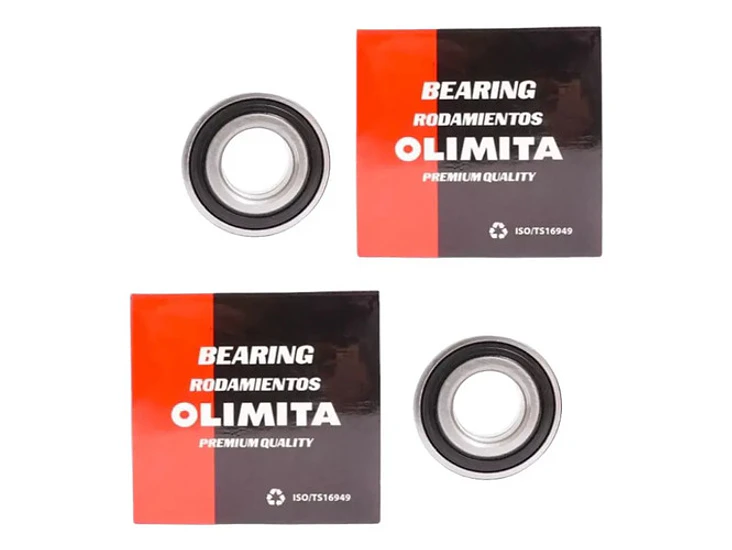 Rodamientos Maza Tra Chery Iq 0.8 1.1 2000-2014 (par) 1