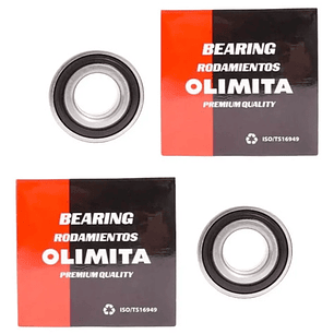 Rodamientos Maza Tra Chery Iq 0.8 1.1 2000-2014 (par)