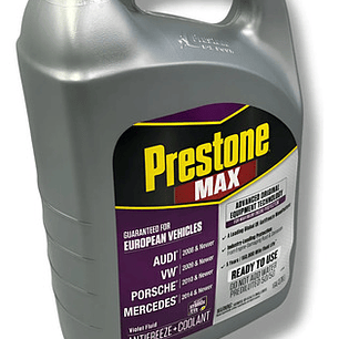 Coolant Prestone European Violet 50/50 3.78 Violeta