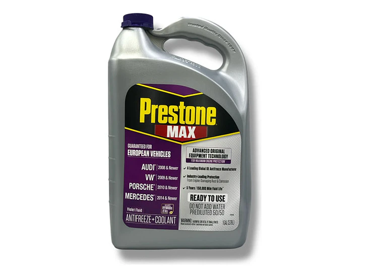 Coolant Prestone European Violet 50/50 3.78 Violeta 2