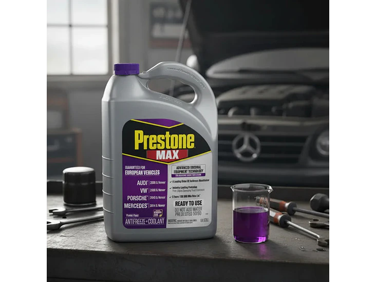 Coolant Prestone European Violet 50/50 3.78 Violeta 3