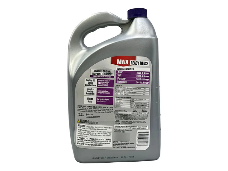 Coolant Prestone European Violet 50/50 3.78 Violeta 4