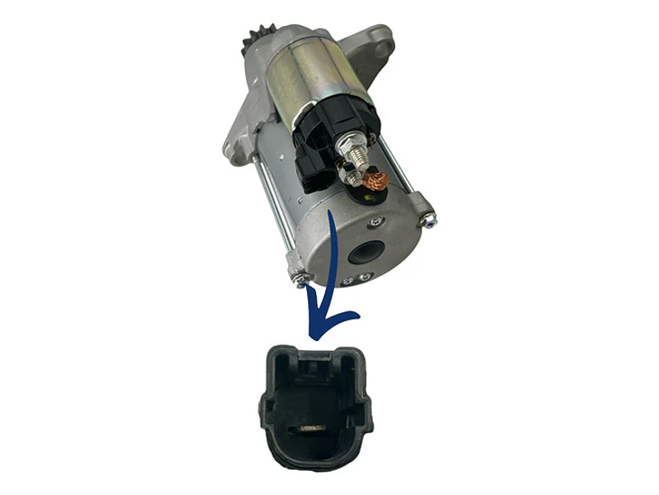 Motor Partida Para Toyota Rav4 2.4  2006-2012 5