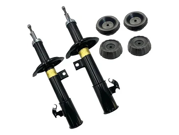 Amortiguador Delantero + Cazoletas ( Par) Suzuki Swift 05-11 1