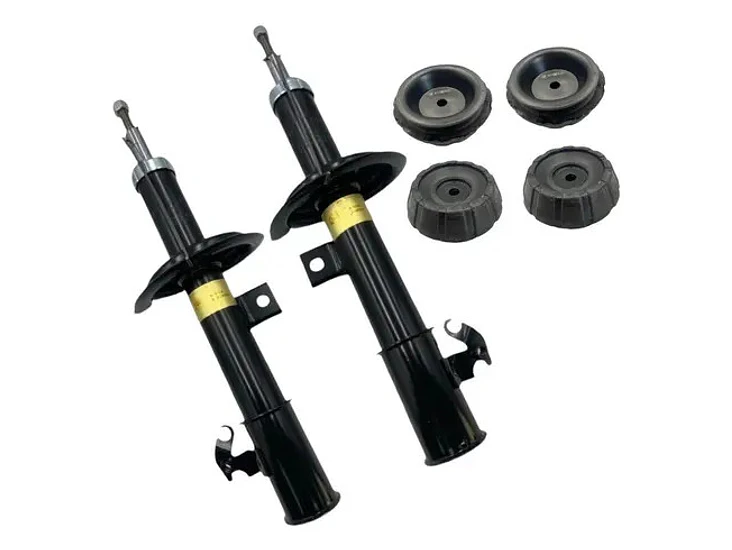Amortiguador Delantero + Cazoletas ( Par) Suzuki Swift 05-11 1