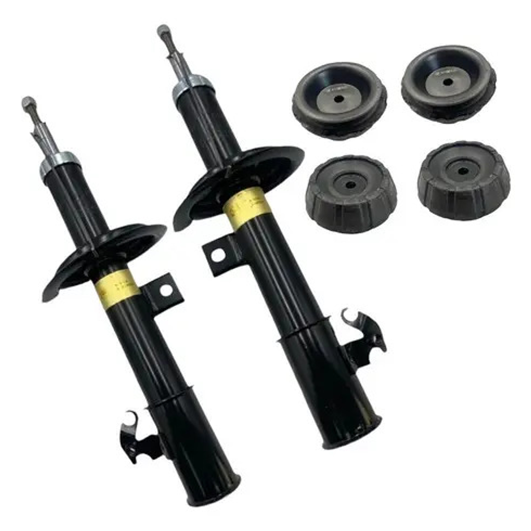 Amortiguador Delantero + Cazoletas ( Par) Suzuki Swift 05-11 1