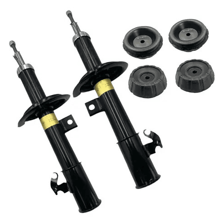 Amortiguador Delantero + Cazoletas ( Par) Suzuki Swift 05-11 1