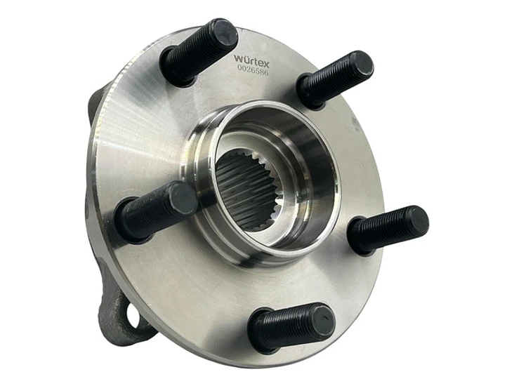 Maza Rueda Delantera Para Subaru Xv 2.0r 2.0 2010-2023 5