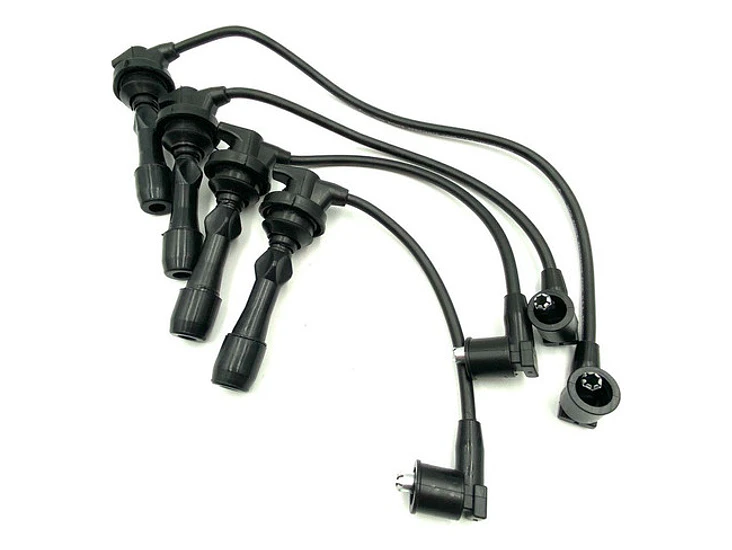 Juego Cables Bujias Para Kia Morning 1.2 2012-2019 G4la Negro 2