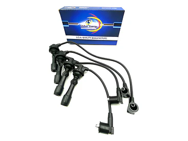 Juego Cables Bujias Para Kia Morning 1.2 2012-2019 G4la Negro 1