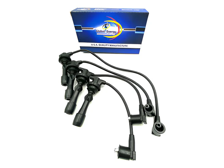 Juego Cables Bujias Para Kia Morning 1.2 2012-2019 G4la Negro 1