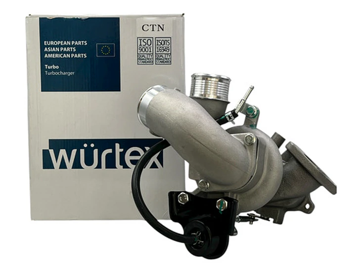 Turbo Para Kia Frontier 2.5 2012-2015 11