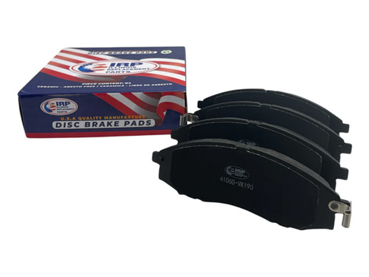 Pastilla Freno Cerámic Del Para Nissan Terrano D22 2.5 02-12 2