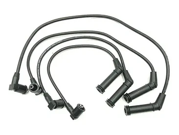 Juego Cables Bujias Para Kia Morning 1.1 2004-2011 G4hg Negro 2