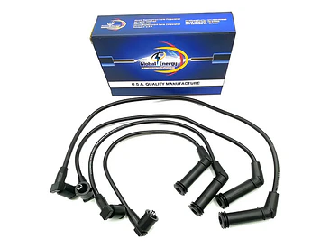 Juego Cables Bujias Para Kia Morning 1.1 2004-2011 G4hg Negro 1