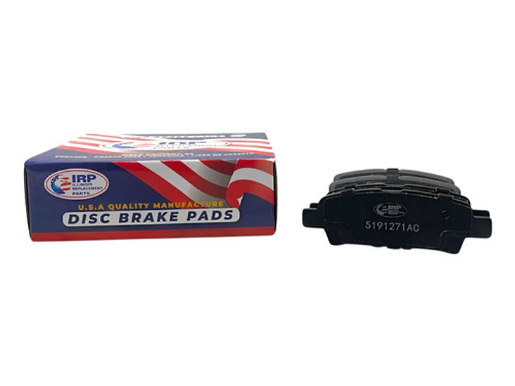 Pastilla Freno Cerámica Trasera Para Jeep Compass 2.4  07-17 1