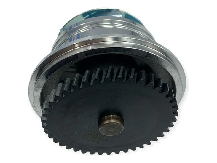 Bomba Agua Chevrolet S10 Apache 2.8 2000-2011 Lj6 / Llk 2