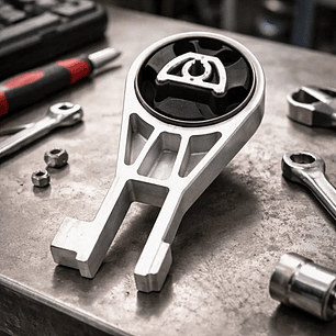 Soporte Motor Central Trasero Opel Adam 1.4 2013-2017 