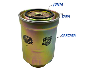 Filtro Petróleo Para Mazda Bt50 2.5 2006 - 2012 2