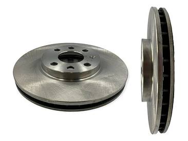 Disco Freno Delantero ( El Par) Chevrolet Montana 2005-2011 1