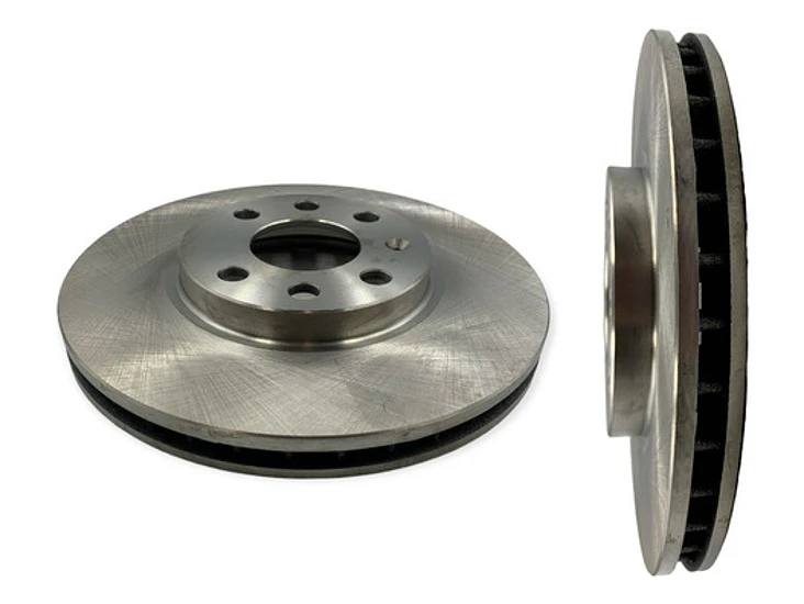 Disco Freno Delantero ( El Par) Chevrolet Montana 2005-2011 1