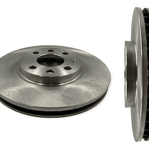 Disco Freno Delantero ( El Par) Chevrolet Montana 2005-2011