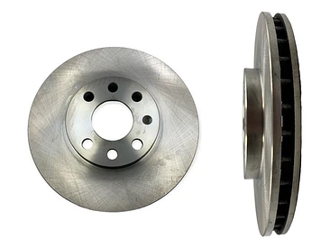 Disco Freno Delantero ( El Par) Chevrolet Montana 2005-2011 2