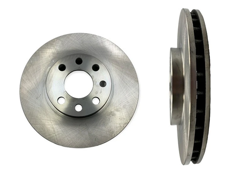 Disco Freno Delantero ( El Par) Chevrolet Montana 2005-2011 2