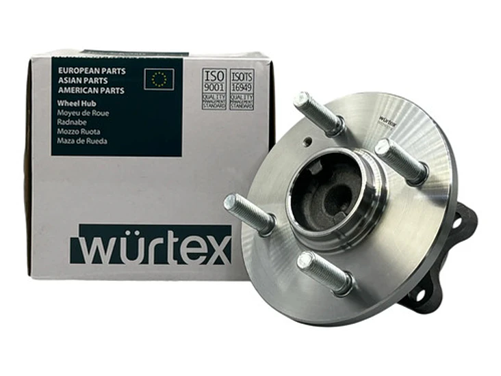 Maza Rueda Trasera Para Kia Rio Jb 1.4 2006-2011 2