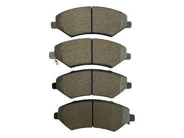 Pastillas Cerámica Delantera Chery Tiggo 2.0 2008-2014 5