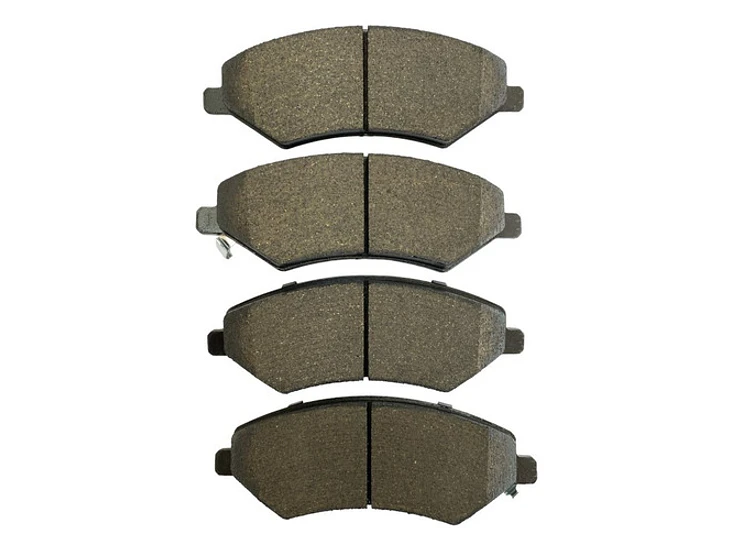 Pastillas Cerámica Delantera Chery Tiggo 2.0 2008-2014 5