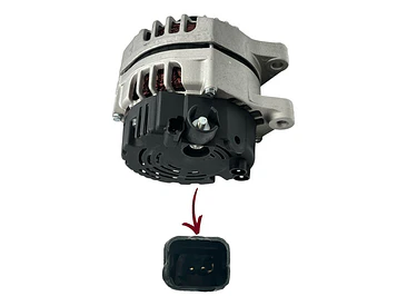 Alternador Para Peugeot Partner 1.6 2007-2011 3