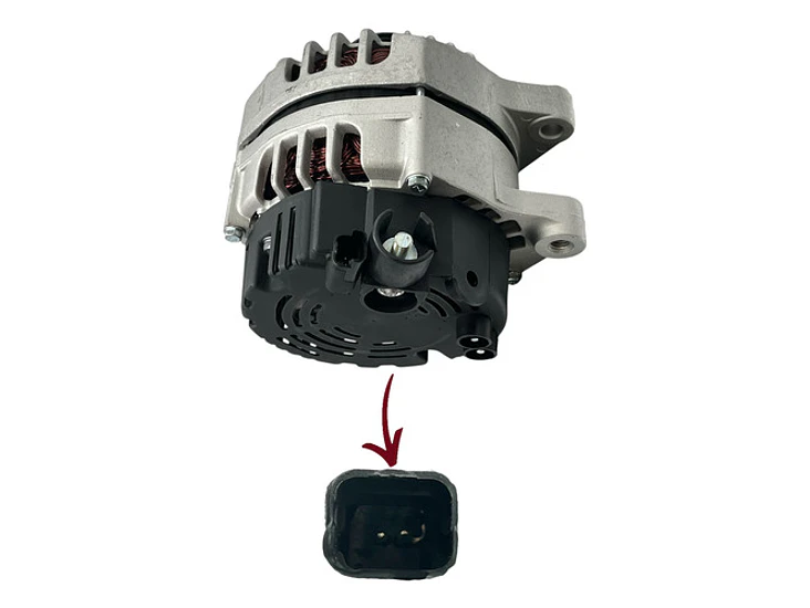 Alternador Para Peugeot Partner 1.6 2007-2011 3