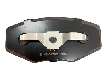 Pastillas Freno Delantera Chery Beat 1.3 2011-2018 5