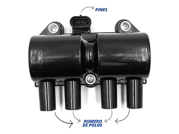 Bobina Encendido Para Chevrolet Corsa 1.6 2000-2012 9