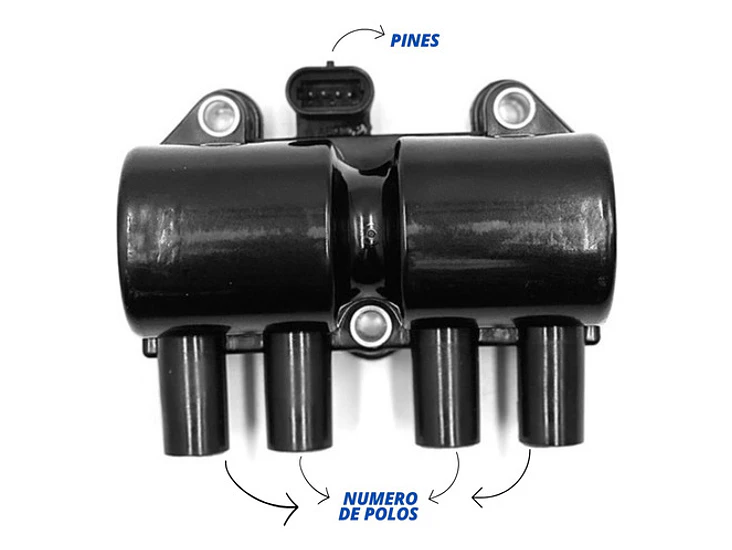 Bobina Encendido Para Chevrolet Corsa 1.6 2000-2012 9