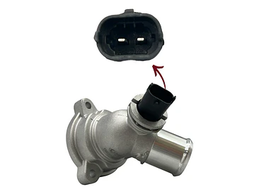 Termostato Completo Para Chevrolet Spark Gt 1.2 10-16 7