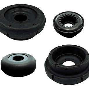 Par Cazoleta Plana + Rodamiento Chevrolet Aveo 1.4 2004-2017