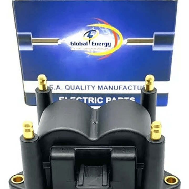 Bobina Encendido Chery Iq 1.1  4cl 2008-2014  (3 Pines) 1