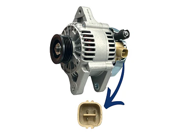 Alternador Para Toyota Yaris 1.5 2006-2013 3