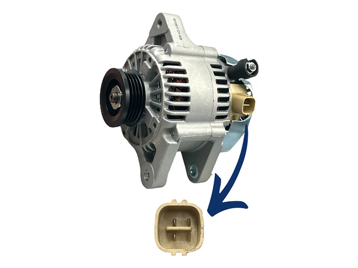 Alternador Para Toyota Yaris 1.5 2006-2013 3