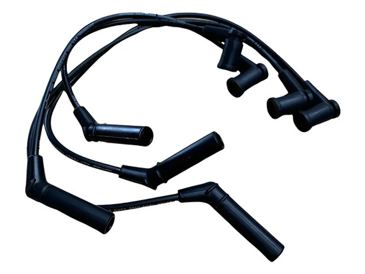 Juego Cables Bujias Ford Ka 1.6 1999-2008 Negro 1