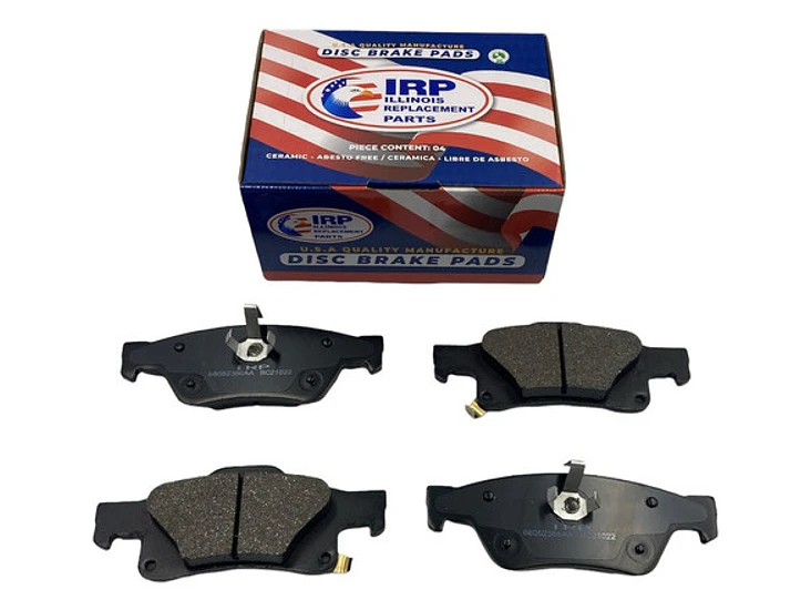 Pastilla Freno Cerámica Trasera Dodge Durango 2011-2019 1