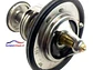 Termostato Hyundai Terracan 2.5 2001-2007 D4bh  82º C - Miniatura 5