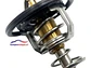 Termostato Hyundai Terracan 2.5 2001-2007 D4bh  82º C - Miniatura 6