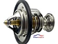 Termostato Hyundai Terracan 2.5 2001-2007 D4bh  82º C - Miniatura 2