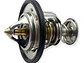 Termostato Hyundai Terracan 2.5 2001-2007 D4bh  82º C - Miniatura 1
