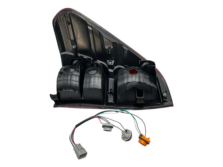 Farol Trasero Derecho Para Toyota Hilux 2.4 2016 - 2022 Derecho/pasajero 5