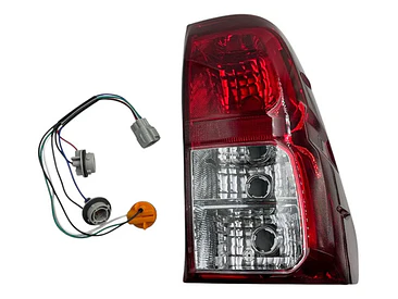 Farol Trasero Derecho Para Toyota Hilux 2.4 2016 - 2022 Derecho/pasajero 1