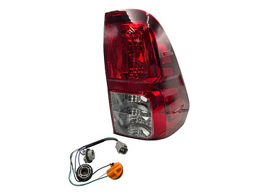 Farol Trasero Derecho Para Toyota Hilux 2.4 2016 - 2022 Derecho/pasajero 2